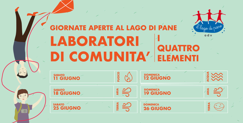 Laboratori di comunità al Lago di pane!