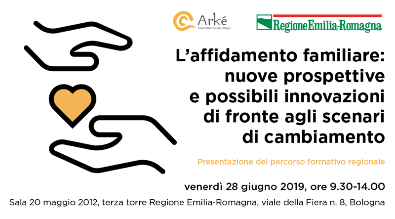Regione Emilia Romagna - Seminario sull'affidamento familiare